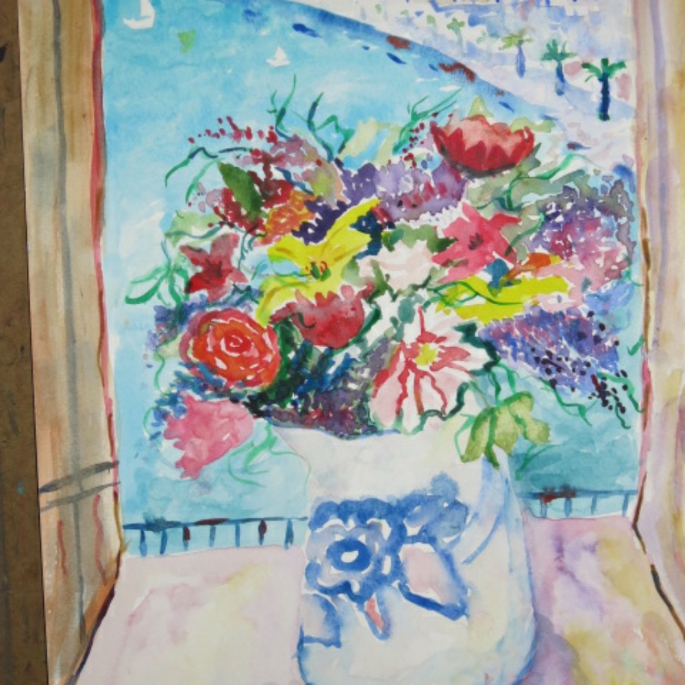 Original Watercolor Print